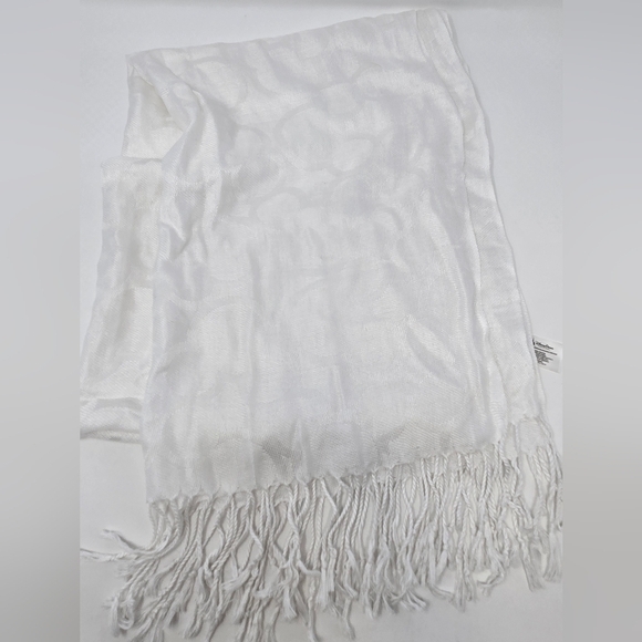 DISNEY PARKS EXCLUSIVE SCARF LOT SET OF 2 BROWN & WHITE MICKEY MOUSE WOMEN OS - Picture 9 of 13